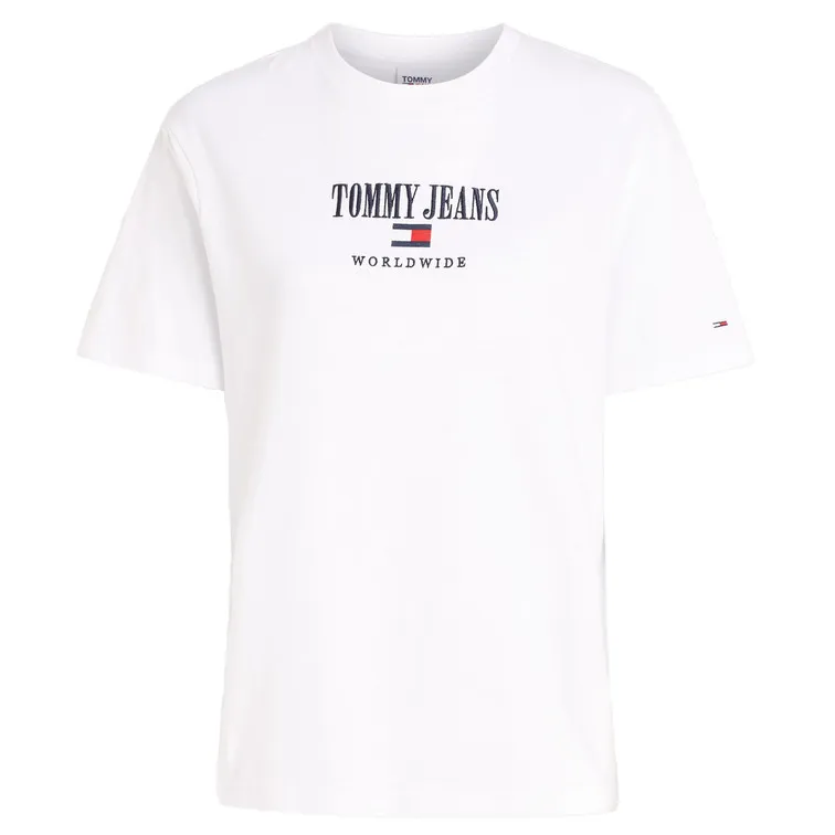 CAMISETA DE PUNTO CON CORTE AMPLIO MUJER TOMMY JEANS ARCHIVE 